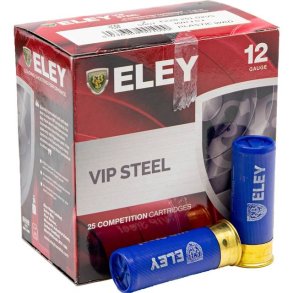 ELEY VIP Steel | 12/70 | 24g | Hagl 9 | 25stk.