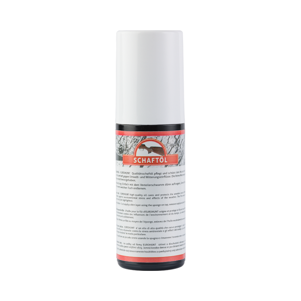 Eurohunt Sk�fteolie m. Svamp | Brun | 50m