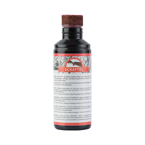 Eurohunt Sk�fteolie m. Svamp | Brun | 50m