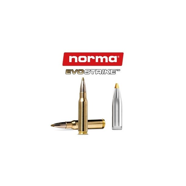 Norma Evostrike 308win. - 9gram - 139grain - Blyfri