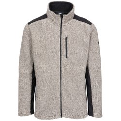 Trespass Faratino Strikket Fleece Jakke Herre
