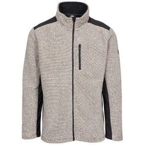 Trespass Faratino Strikket Fleece Jakke Herre