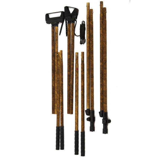 Mjoelner Hunting Fenris I Traveler Skydestok Camo