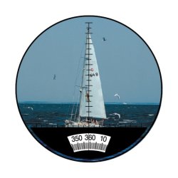 Fujinon 7x50 FMTRC-SX-2 med kompas, marinekikkert