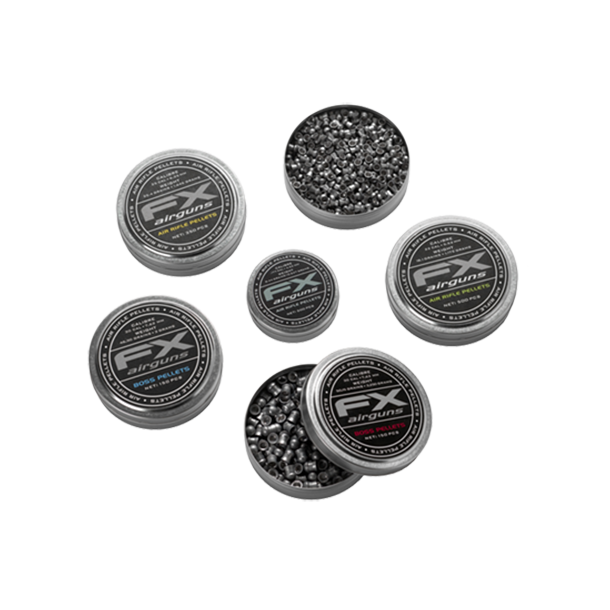 FX Air Rifle Hagl 5,52 mm 18,1 grains (1,175 gr)