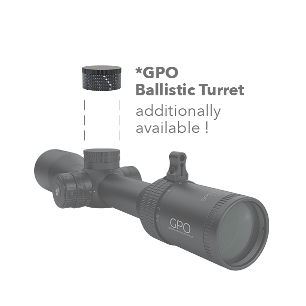 GPO Spectra 8x | 1,6-13x44i