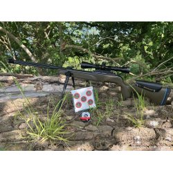 Gamo HPA Mi Jungle 4.5mm Luftgevr Combo