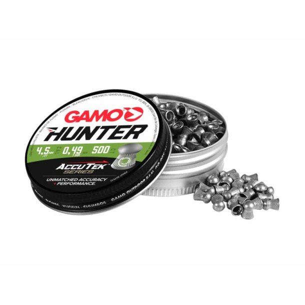 Gamo Accutek Hunter Lufthagl | 5,5mm | 1,0g/15,42gr | 250stk