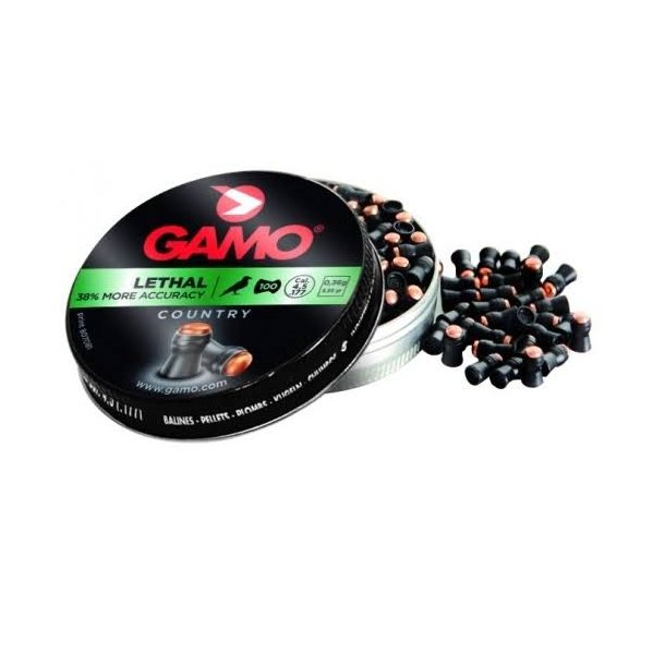 Gamo Lethal PBA Lufthagl | 4,5mm | 0,36g/5,56gr | 100stk