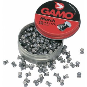 Gamo Match 4,5 mm. - 0,49 gr.