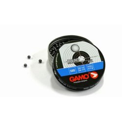 Bille En Plomb Round Gamo - 4,5 mm