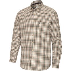 Hoggs of Fife Garvock Skjorte | Brown/Green