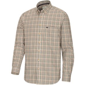 Hoggs of Fife Garvock Skjorte | Brown/Green