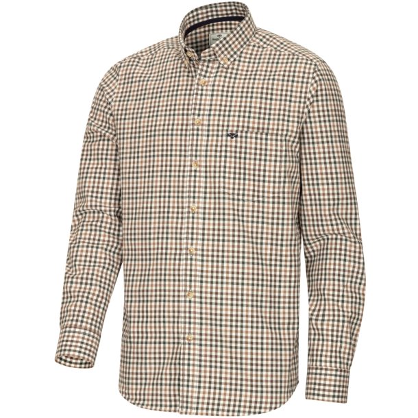 Hoggs of Fife Garvock Skjorte | Brown/Green