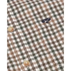 Hoggs of Fife Garvock Skjorte | Brown/Green