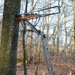 Gevrholder til jagtstige