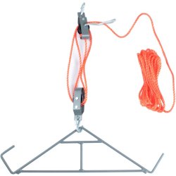 Grey Oak Slagtegalge med spil - Vildsvin/hjort