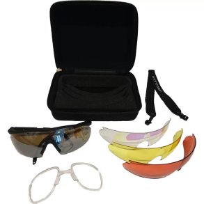 Gyttorp Skydebriller m/ 4 udskiftelige glas