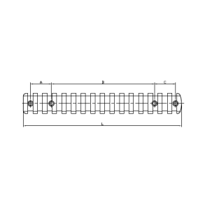 Picatinny Rail / Skinne - Savage AXIS