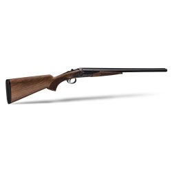 HUGLU 200 ACE case hardened S/S pistolgreb Kal. 12/76 71cm