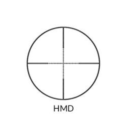 Nikko Stirling Airking 3-9x42 HMD AO 1" IR m/montage
