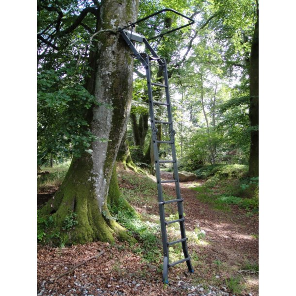 Forlnger ben til jagtstige / Hochsitz