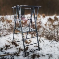 Jagtstige / Hochsitz model HS80