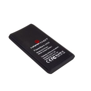 HappyHot Powerbanks til varmesokker 5v 2400mAh - 2stk