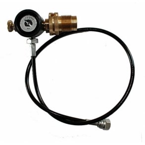 Hatsan ADAPTERst incl. Manometer til DYKKER FLASKE 200 bar 