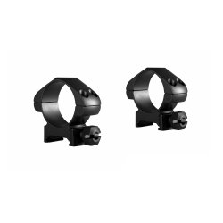Hawke 30mm Precision Stl Ringst til sigtekikkert - Medium Hjde