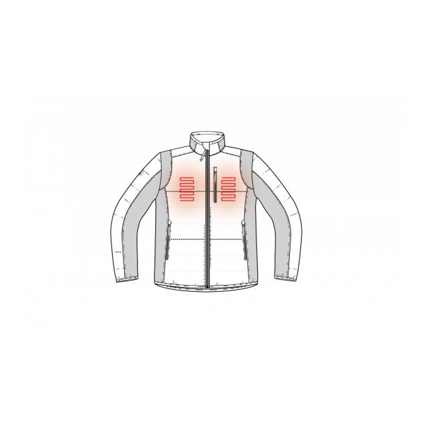 Deerhunter Heat Vatteret Jakke m/ varme