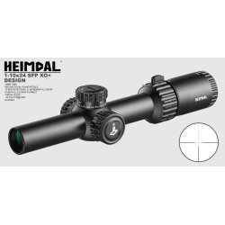 Mjoelner Hunting Heimdal XO+ 1-10x24 Sigtekikkert