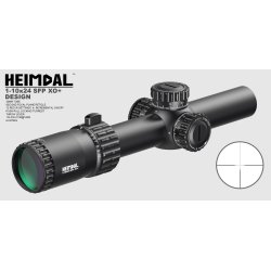 Mjoelner Hunting Heimdal XO+ 1-10x24 Sigtekikkert