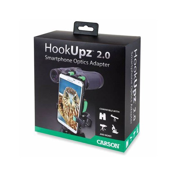 Carson HookUpz Smartphone Adapter