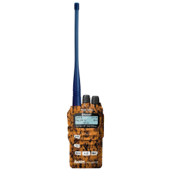 Hunter E-light BT Jagtradio Analog / Digital 140/155 mHz / 2 stk. Antenner kan klare Danmark-Norge-Sverige/ Hresnegl / Biloplader Jaktia Edition