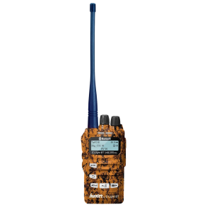 Hunter E-light BT Jagtradio Analog / Digital 140/155 mHz / 2 stk. Antenner kan klare Danmark-Norge-Sverige/ Hresnegl / Biloplader Jaktia Edition
