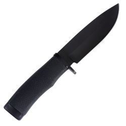Hunters Choice Asio Jagtkniv | Sort | 9,5cm