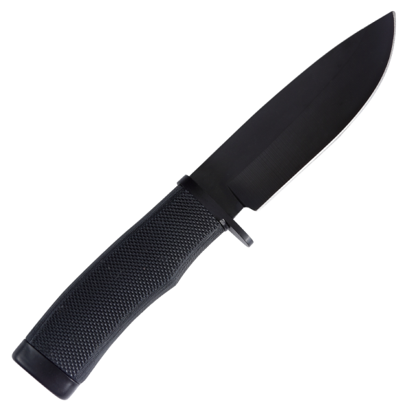 Hunters Choice Asio Jagtkniv | Sort | 9,5cm