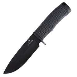 Hunters Choice Asio Jagtkniv | Sort | 9,5cm