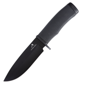 Hunters Choice Asio Jagtkniv | Sort | 9,5cm