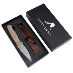Hunters Choice Falco Jagtkniv | Brun | 9cm