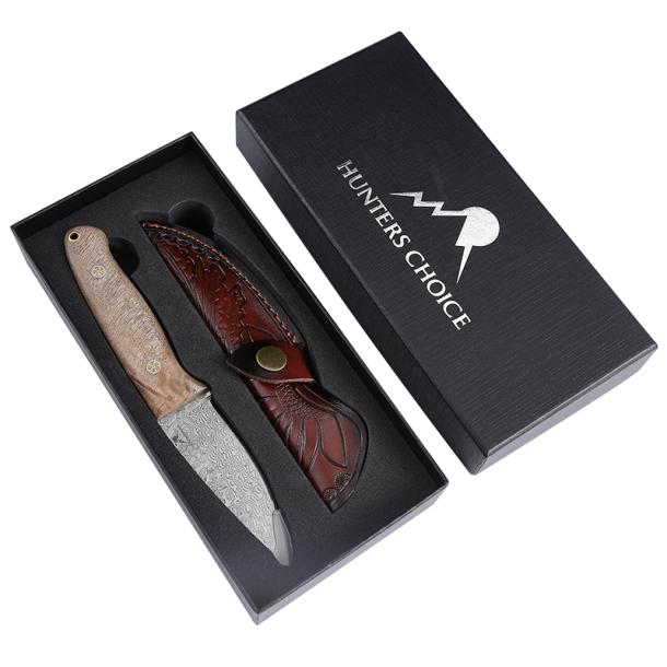 Hunters Choice Falco Jagtkniv | Brun | 9cm