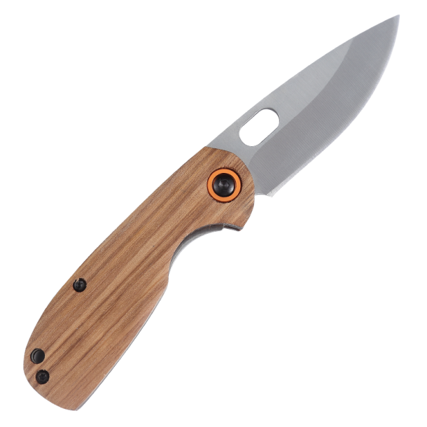 Hunters Choice Orca Foldekniv | Brun | 6,8cm