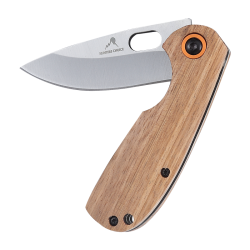 Hunters Choice Orca Foldekniv | Brun | 6,8cm