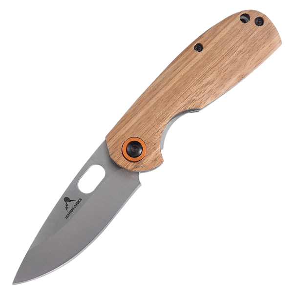 Hunters Choice Orca Foldekniv | Brun | 6,8cm