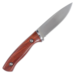 Hunters Choice Strix Jagtkniv | M�rk Brun | 7,8cm