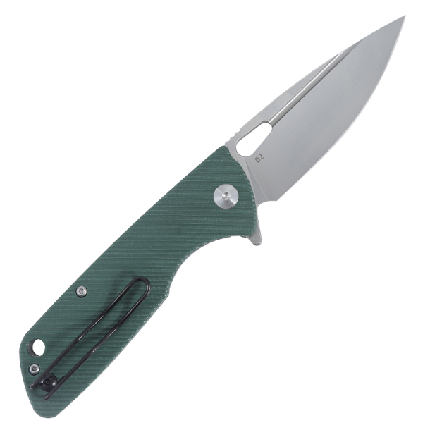 Hunters Choice Lynx Foldekniv | Gr�n | 8cm