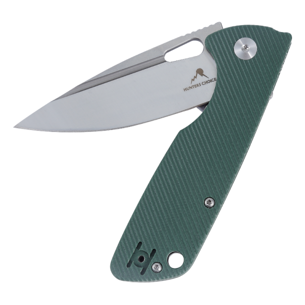 Hunters Choice Lynx Foldekniv | Gr�n | 8cm