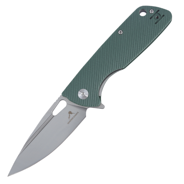 Hunters Choice Lynx Foldekniv | Gr�n | 8cm