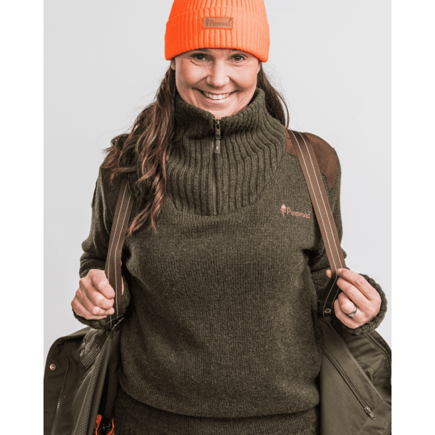 Pinewood Hurricane Strikket Trje - Dame